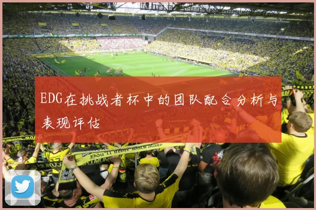 EDG在挑战者杯中的团队配合分析与表现评估