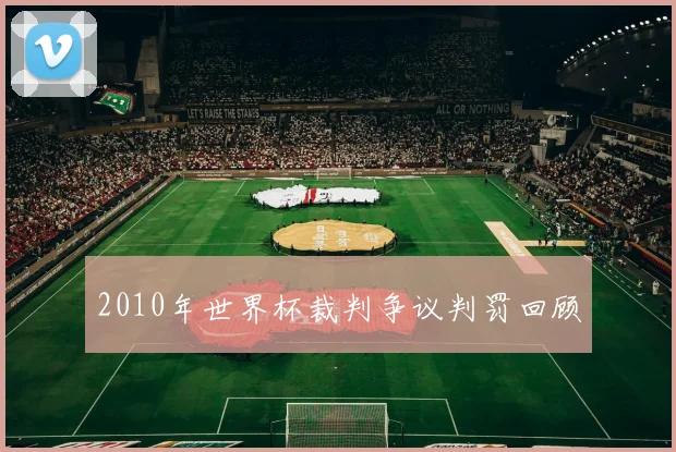 2010年世界杯裁判争议判罚回顾