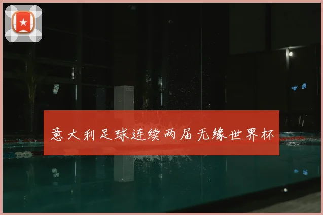 意大利足球连续两届无缘世界杯