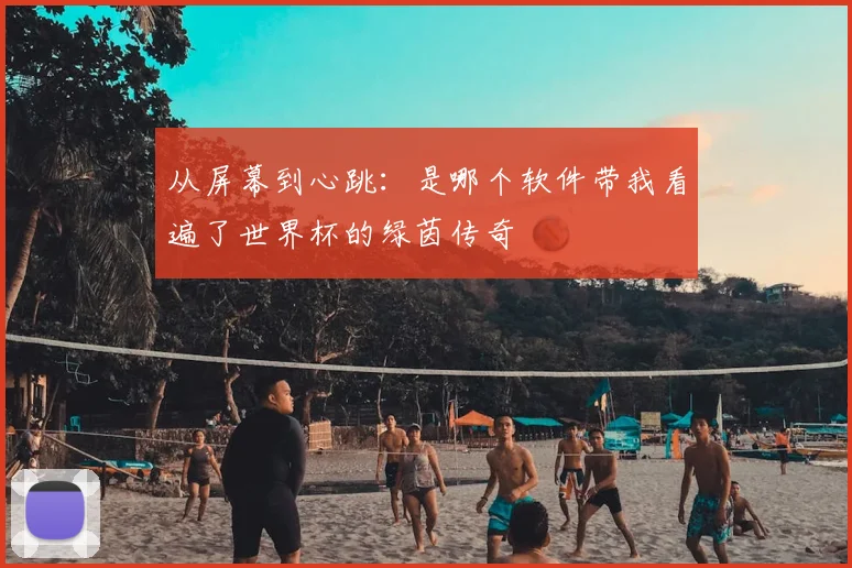 从屏幕到心跳:是哪个软件带我看遍了世界杯的绿茵传奇