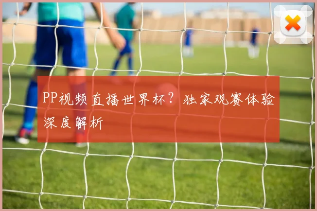 PP视频直播世界杯?独家观赛体验深度解析