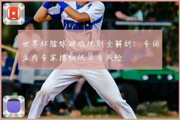 世界杯赌球游戏规则全解析:专访业内专家揭秘玩法与风险