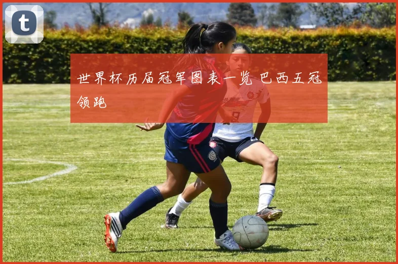 世界杯历届冠军图表一览 巴西五冠领跑