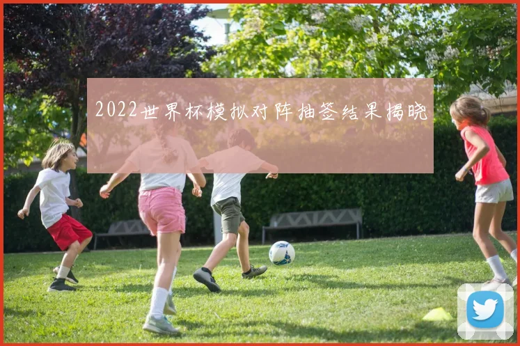 2022世界杯模拟对阵抽签结果揭晓
