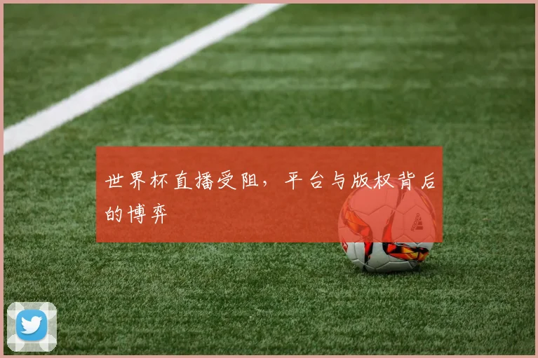 世界杯直播受阻，平台与版权背后的博弈