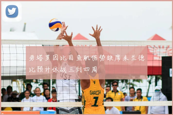 劳塔罗因比目鱼肌伤势缺席米兰德比预计休战三到四周
